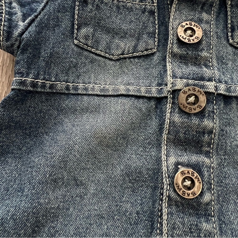 Build a Bear Workshop Denim Dress - Picture 6 of 6